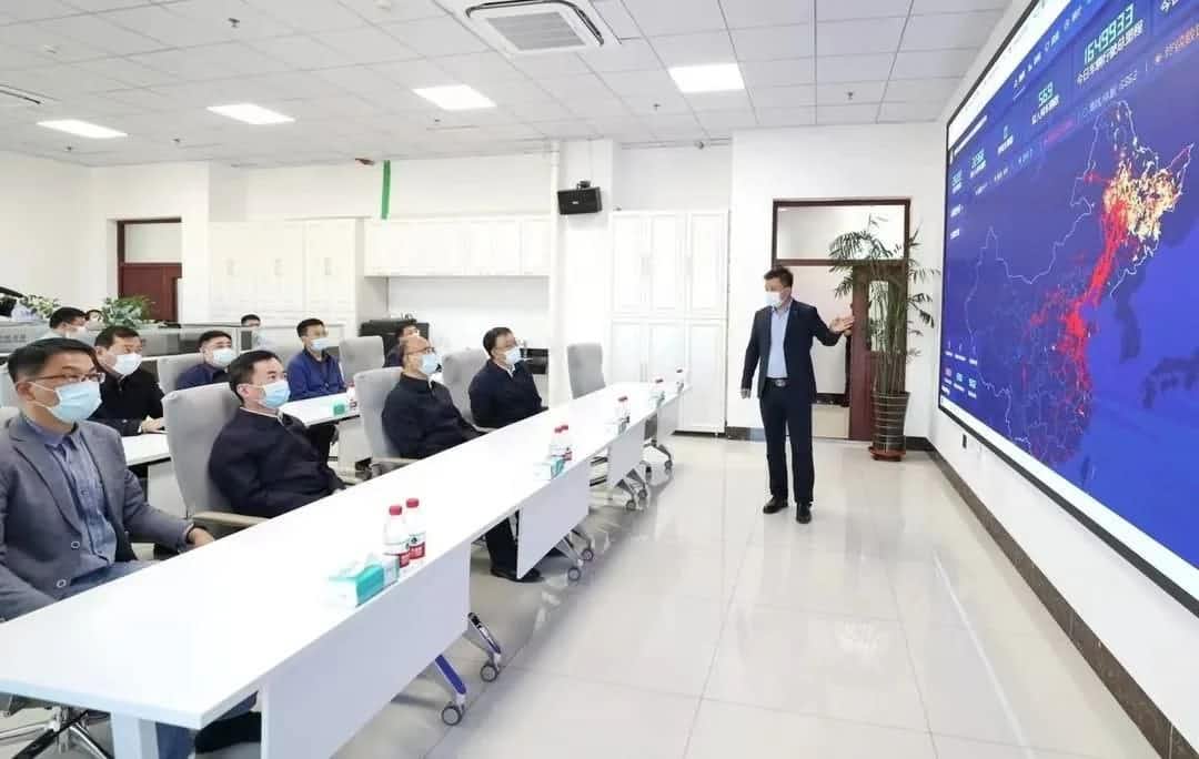 黑龙江省委书记许勤调研安全生产工作，royal皇家88(中国)集团技术支持的省交通厅“两客一危”监管服务平台受肯定